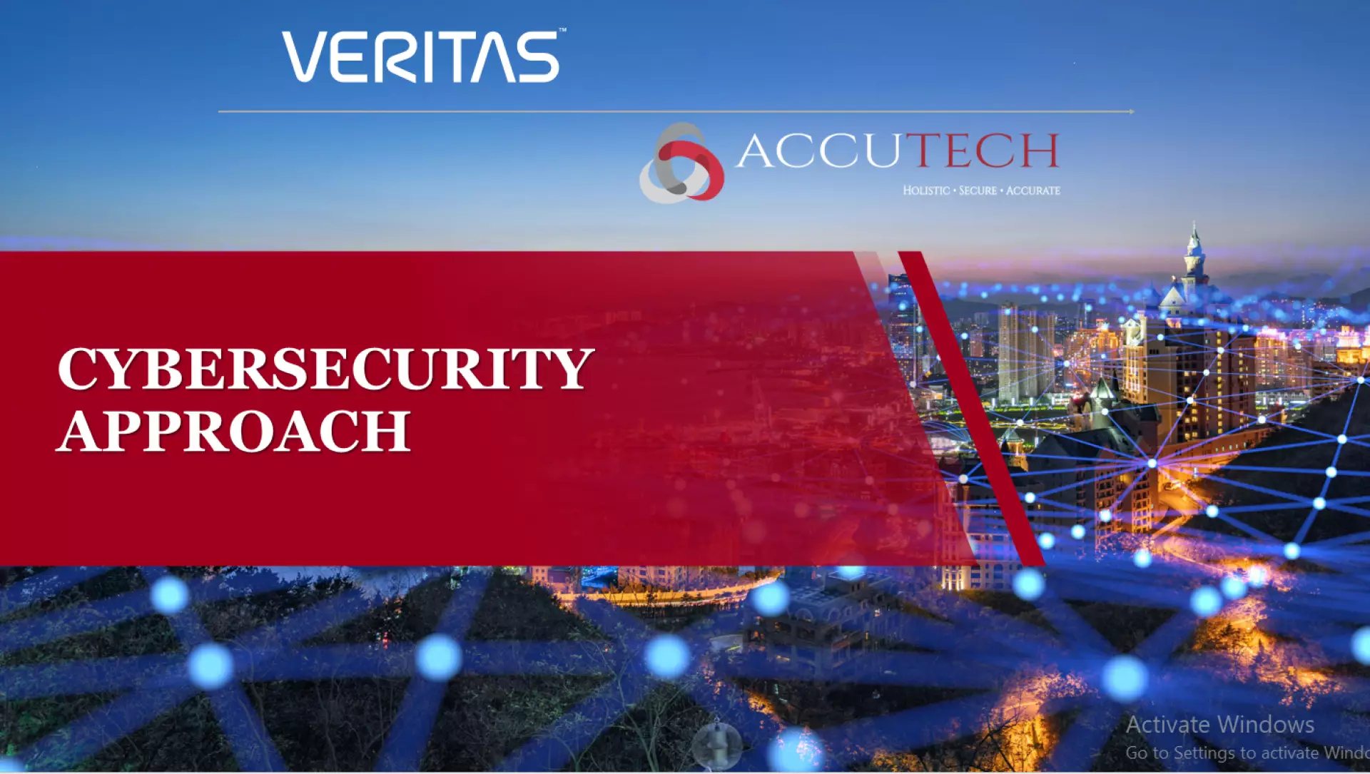 Solutions Against Ransomware – Accutech and Veritas Event